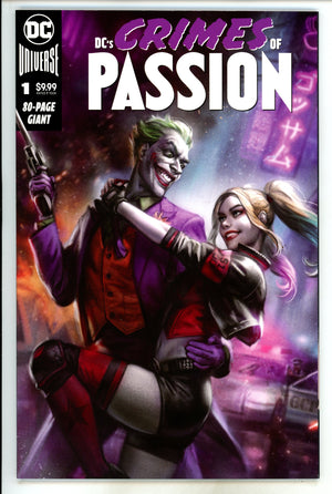DC's Crimes of Passion 1 MacDonald Variant NM+