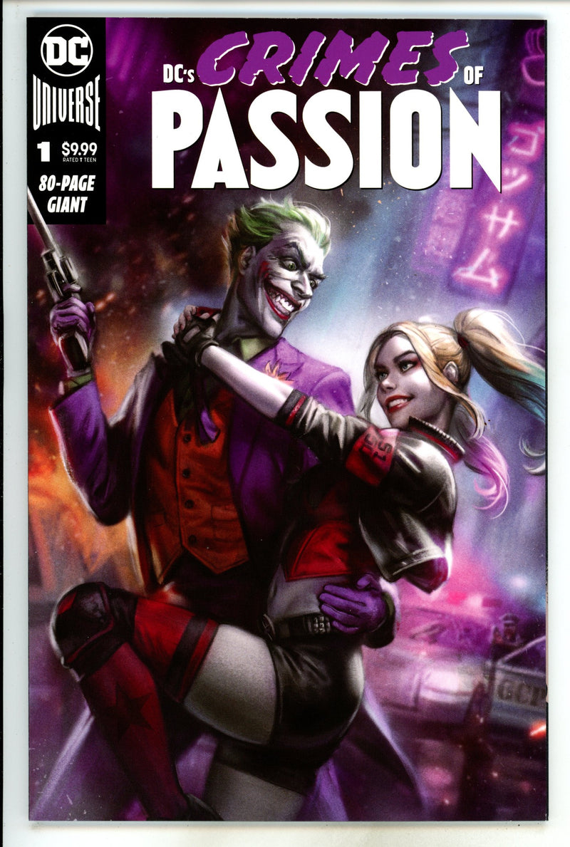DC's Crimes of Passion 1 MacDonald Variant NM+