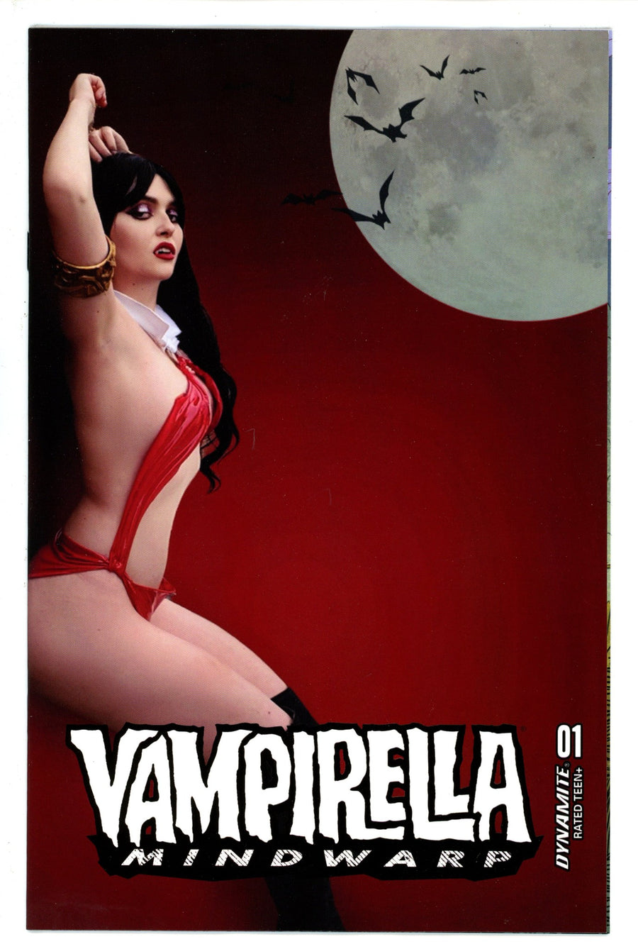 Vampirella Mindwarp 1 Cosplay Variant (2022)