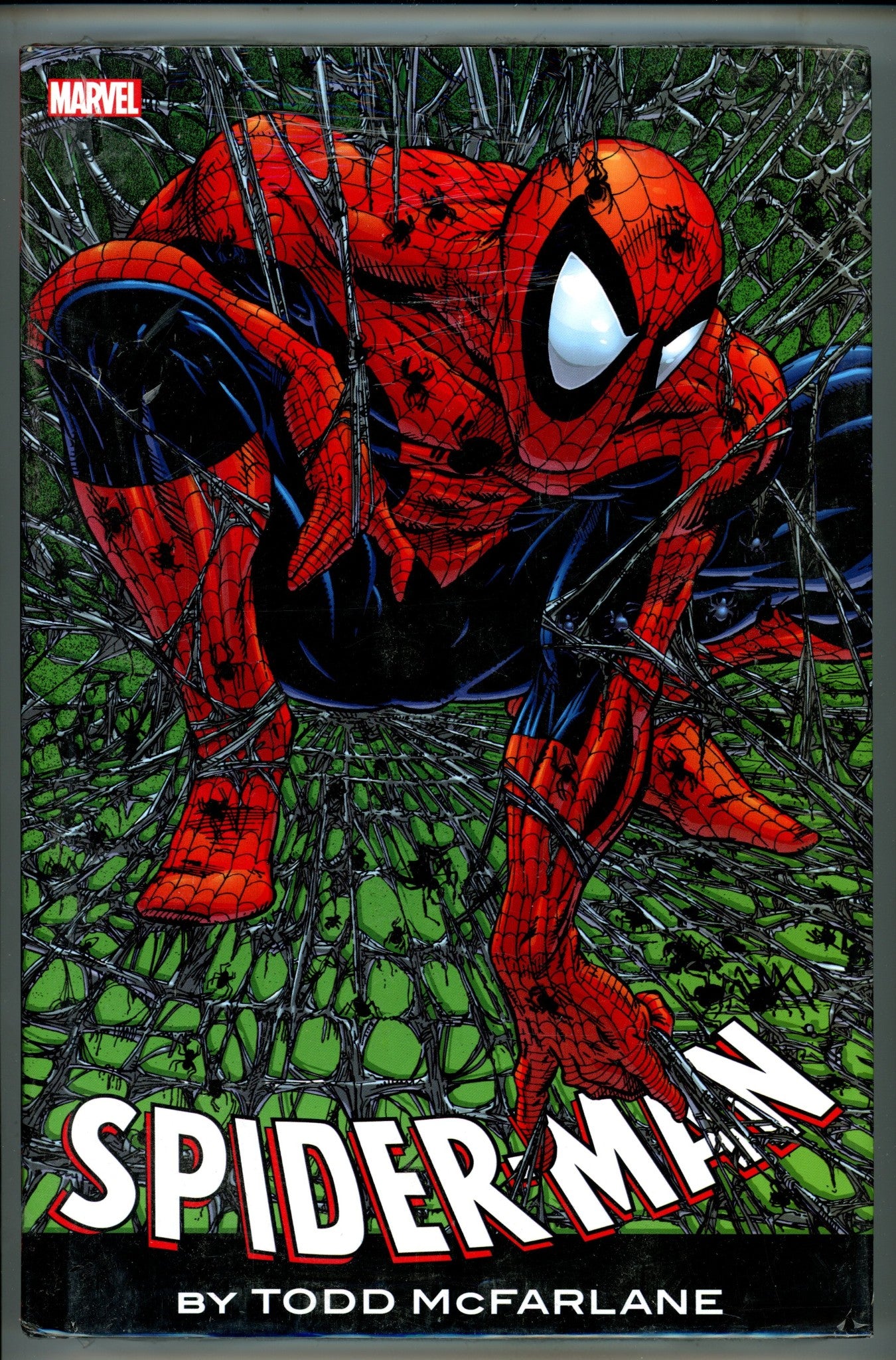 Spider-Man By Todd McFarlane HC Sealed Omnibus