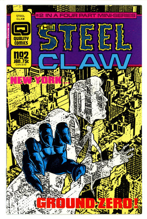 Steel Claw 2 (1987)