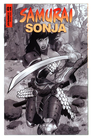 Samurai Sonja 1 Henry Variant