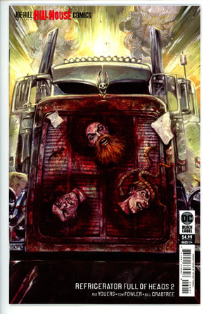 Refrigerator Full of Heads 2 Turrill Variant (2021)