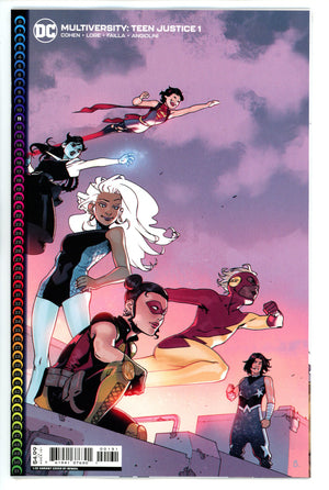 Multiversity Teen Justice 1 Bengal Variant NM+ (2022)