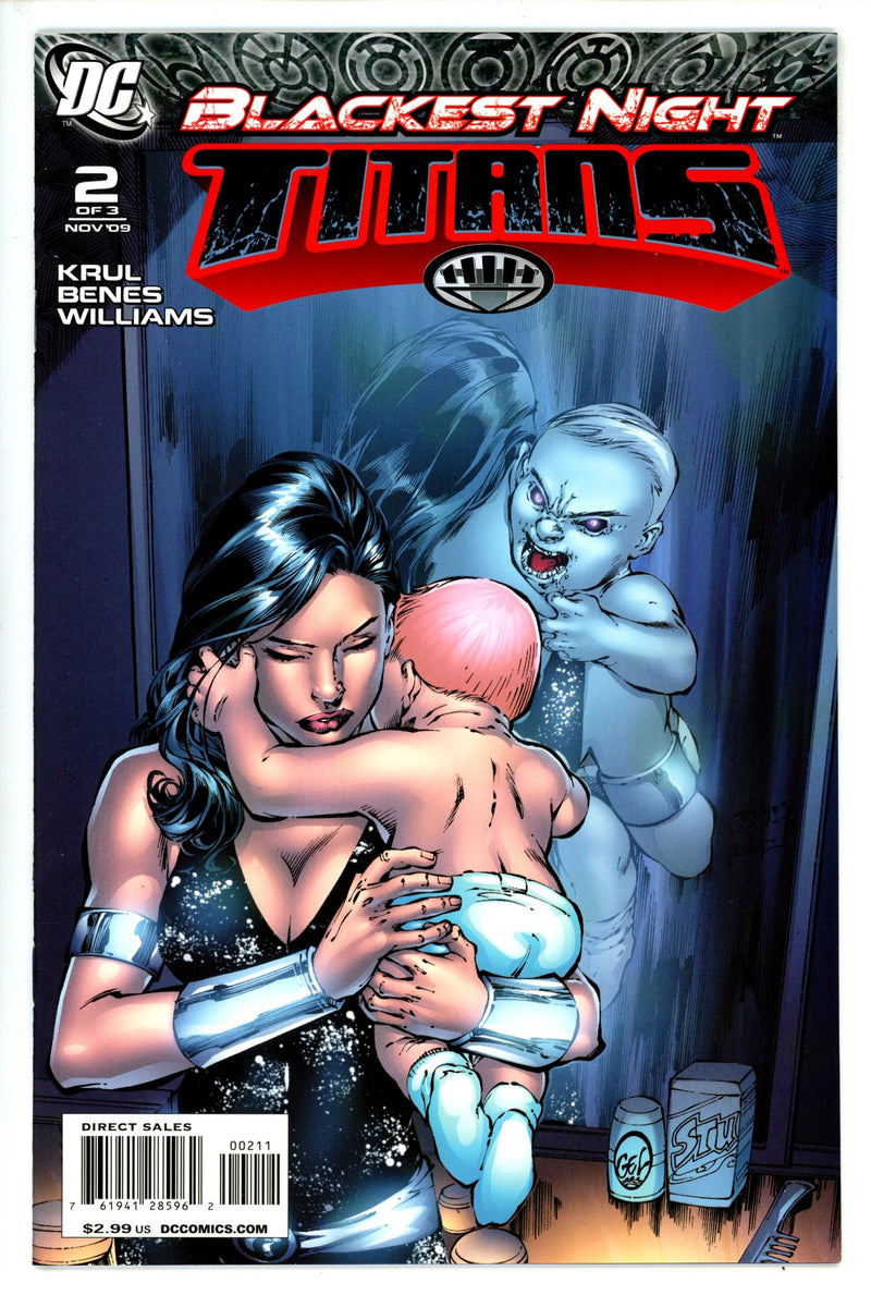 Blackest Night: Titans 2