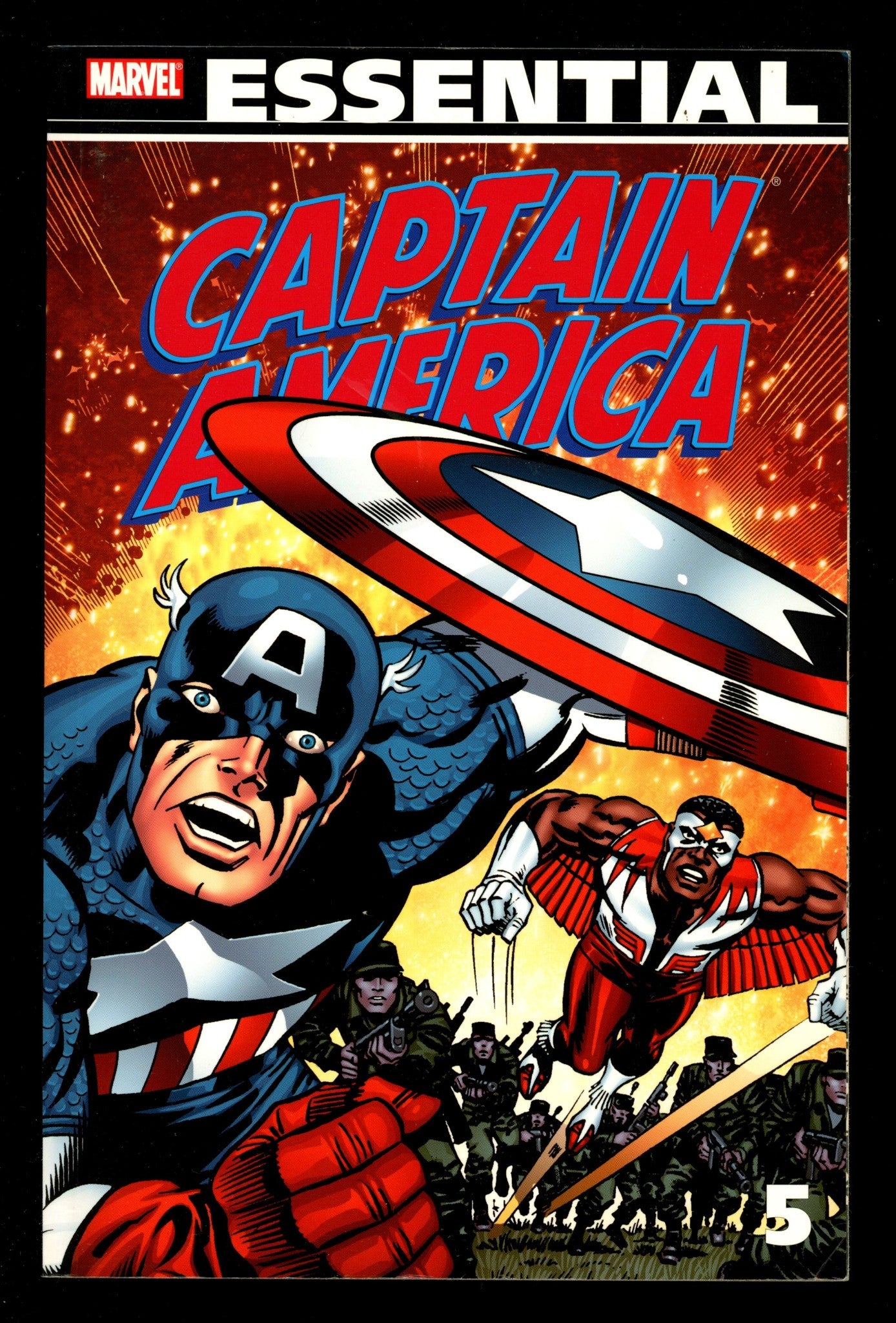 Essential Captain America Vol 5 TPB 2nd Edition