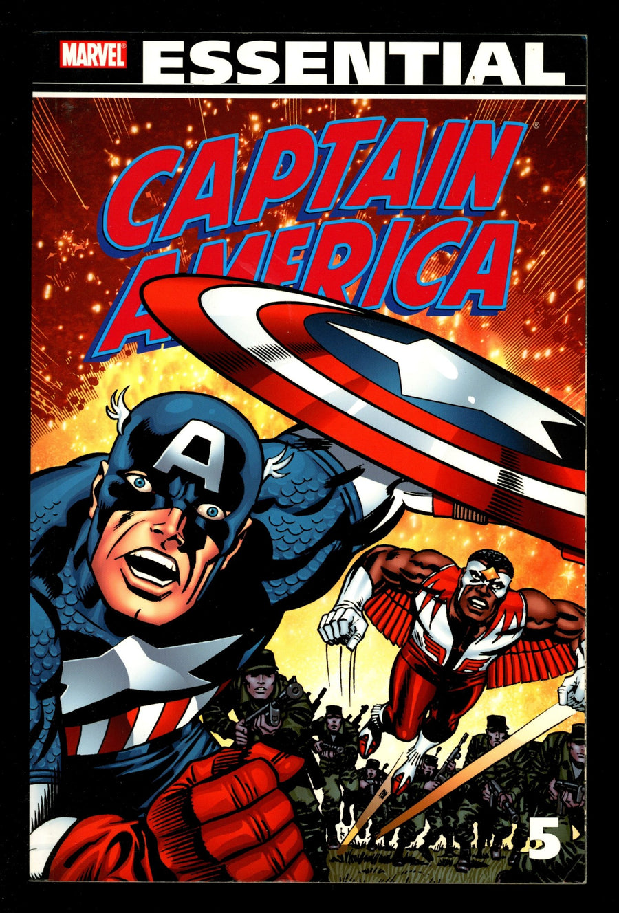 Essential Captain America Vol 5 TPB 2nd Edition