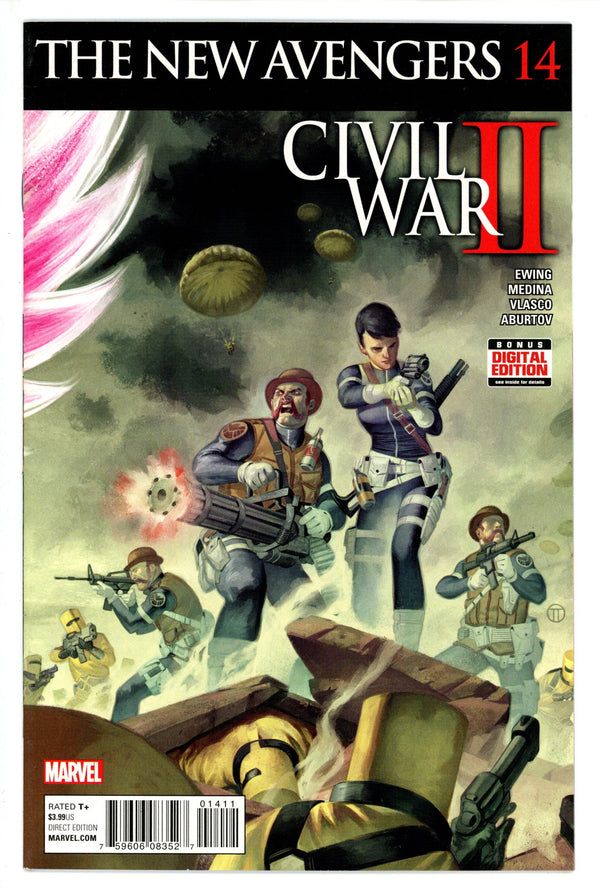 New Avengers Vol 4 14 (2016)