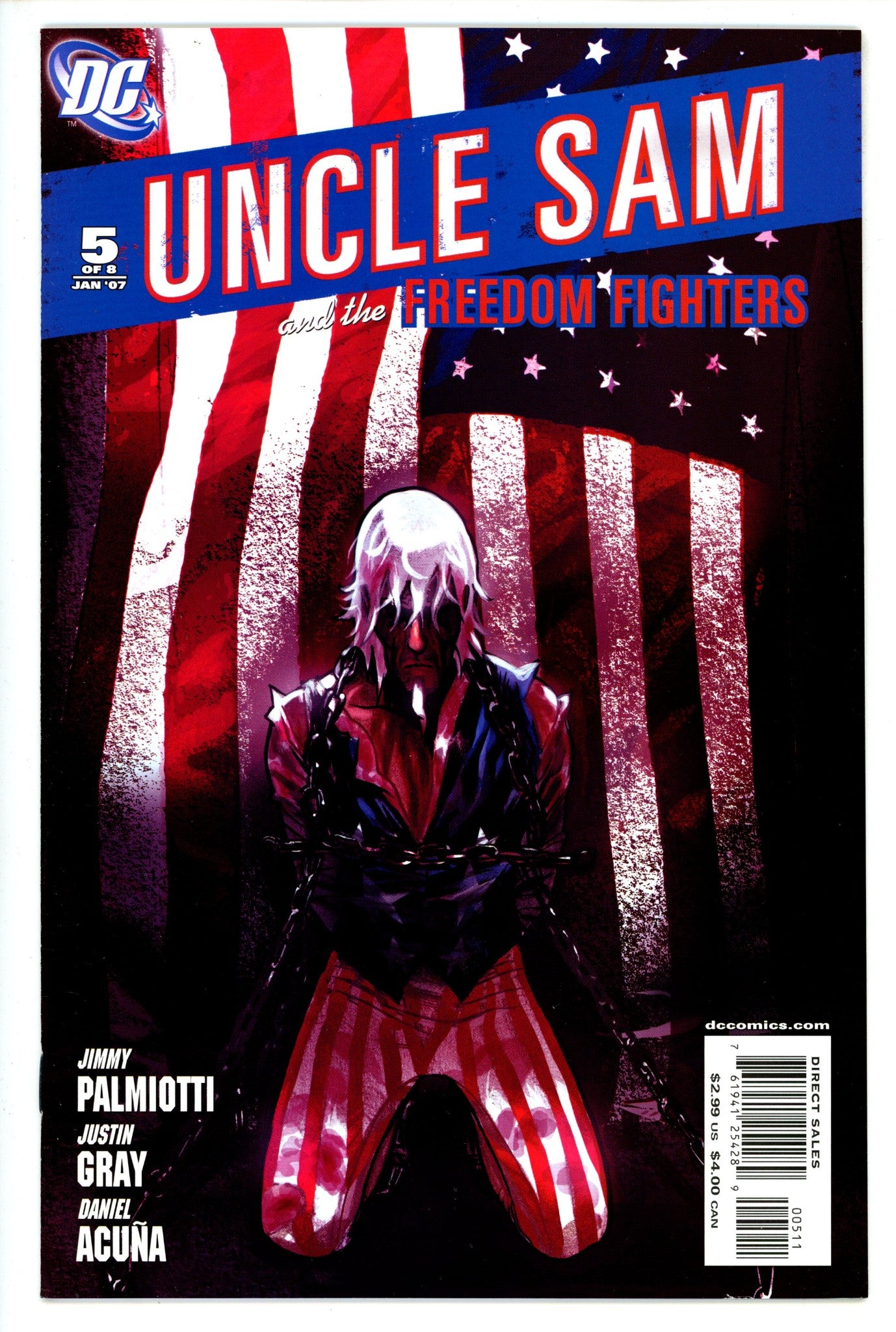 Uncle Sam and the Freedom Fighters Vol 1 5