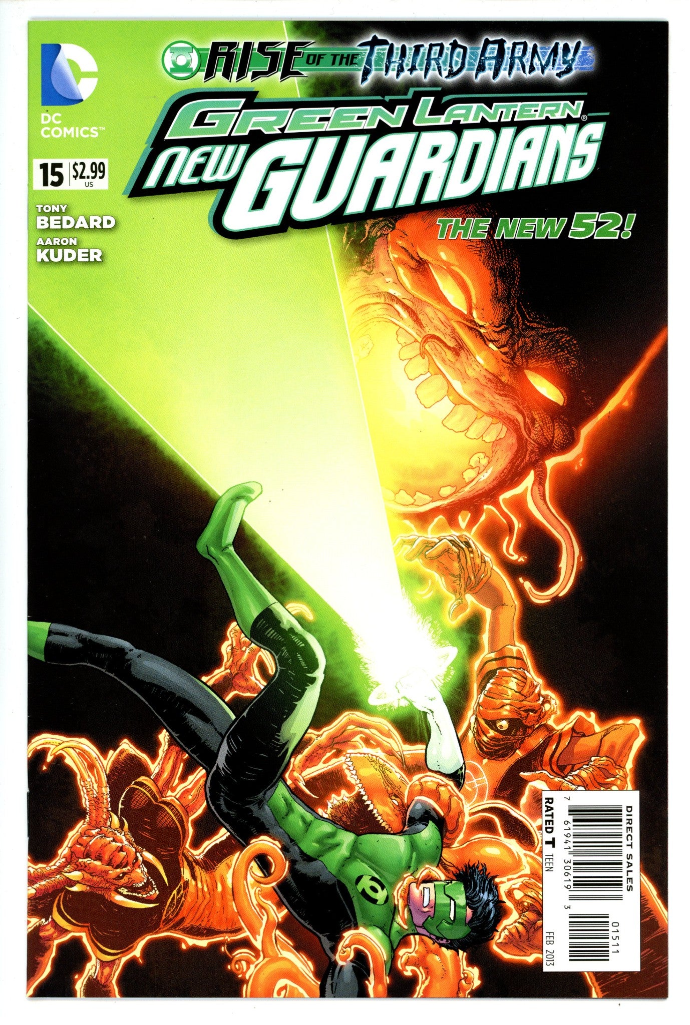 Green Lantern: New Guardians 15