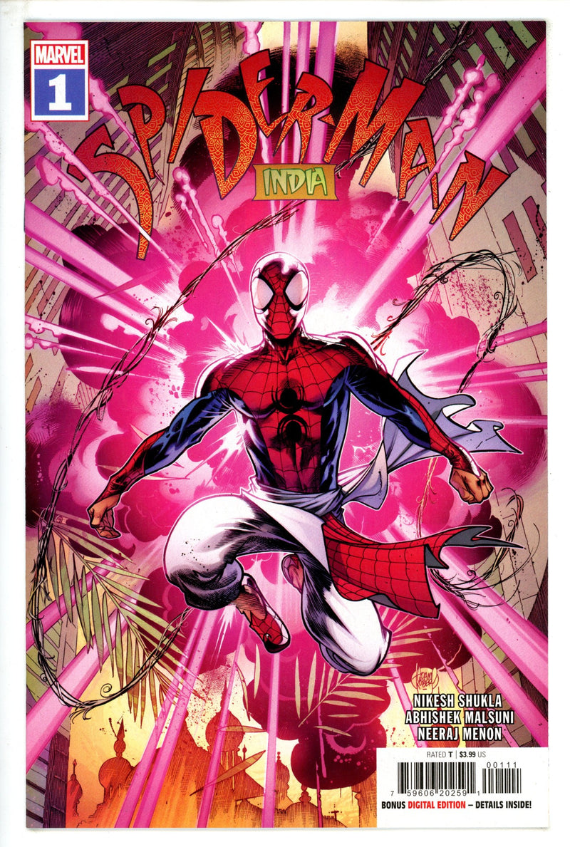 Spider-Man India Vol 2 1 (2023)