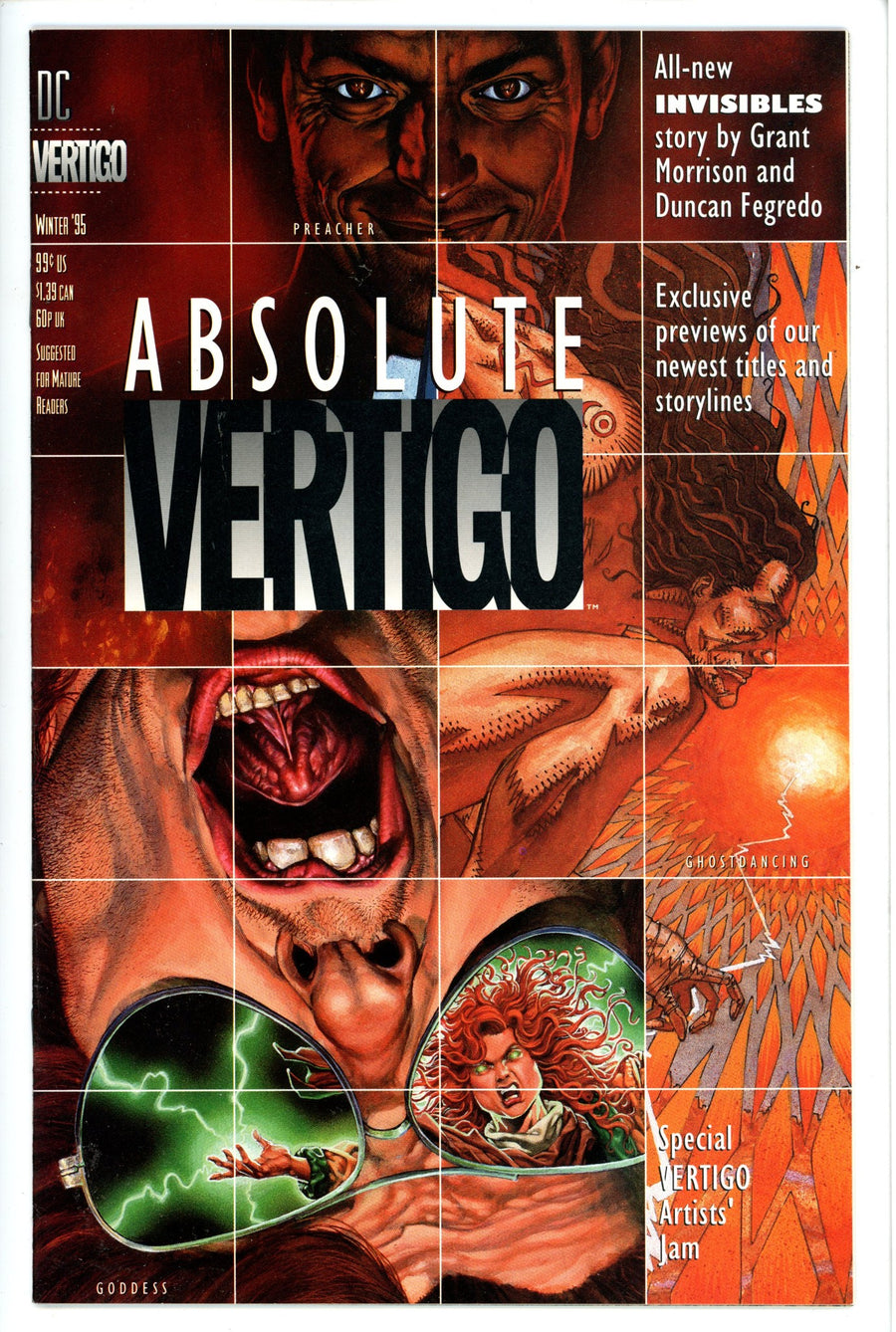 Absolute Vertigo 1 VF/NM-Vertigo-CaptCan Comics Inc