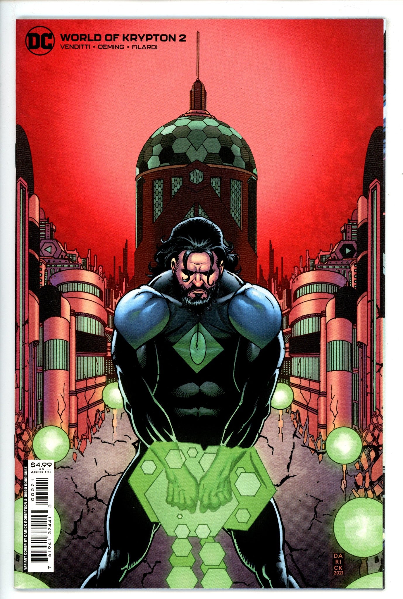 World of Krypton 2 Robertson Variant (2022)