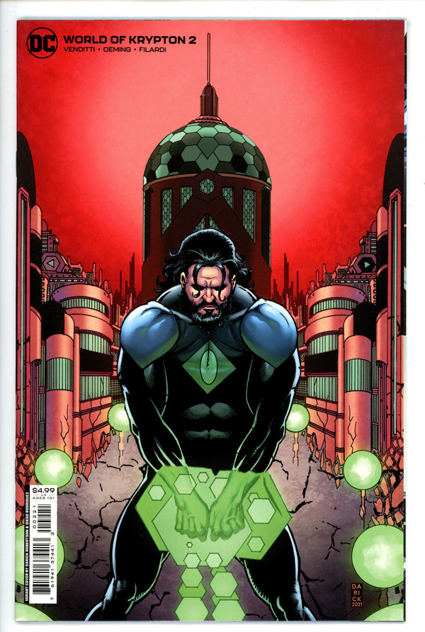 World of Krypton 2 Robertson Variant (2022)
