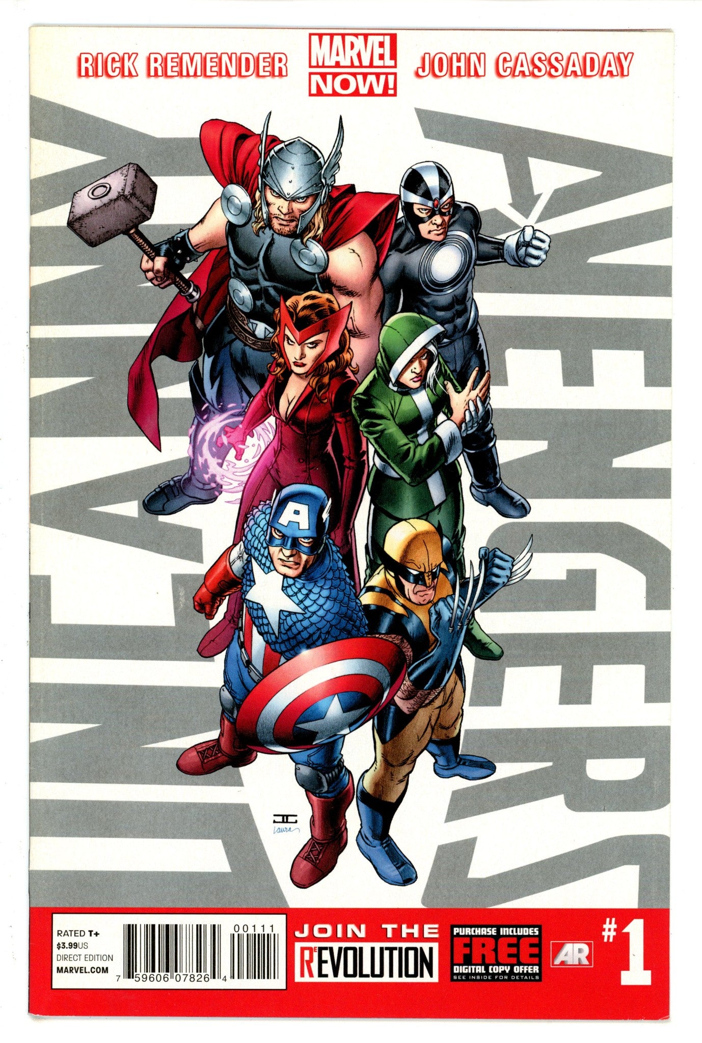 Uncanny Avengers Vol 1 1