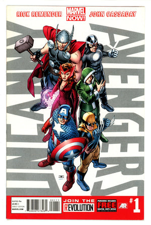 Uncanny Avengers Vol 1 1