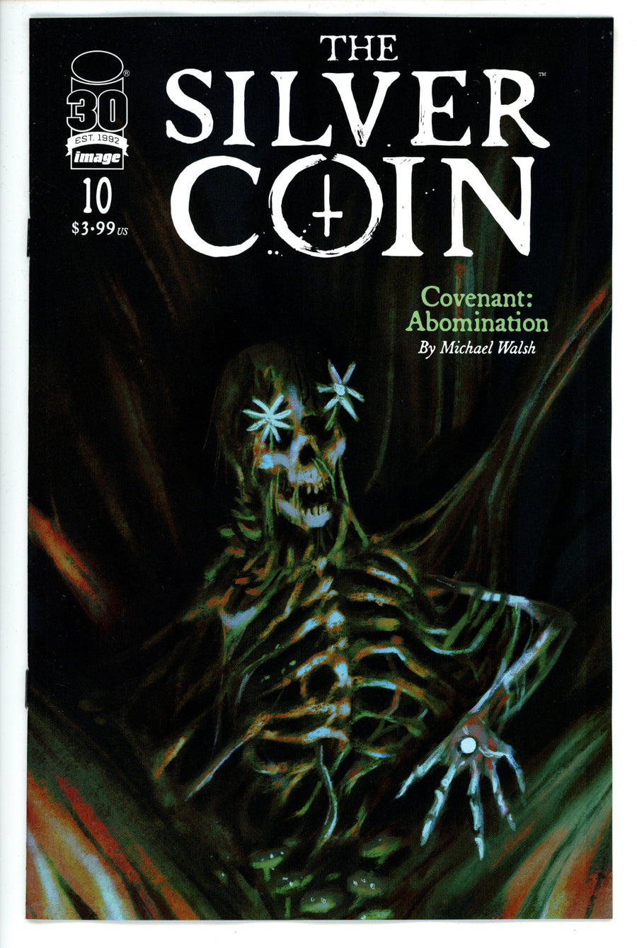 Silver Coin 10 Henderson Variant (2022)