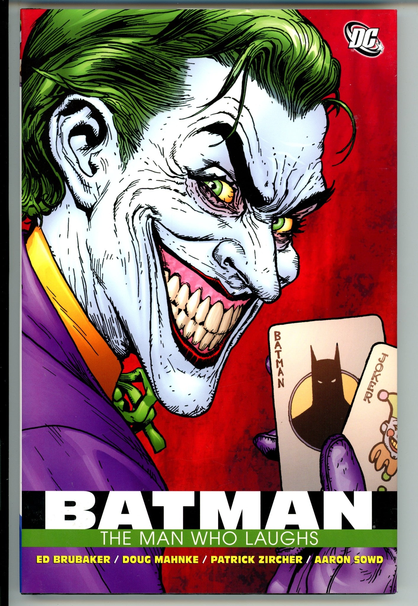 Batman The Man Who Laughs HC