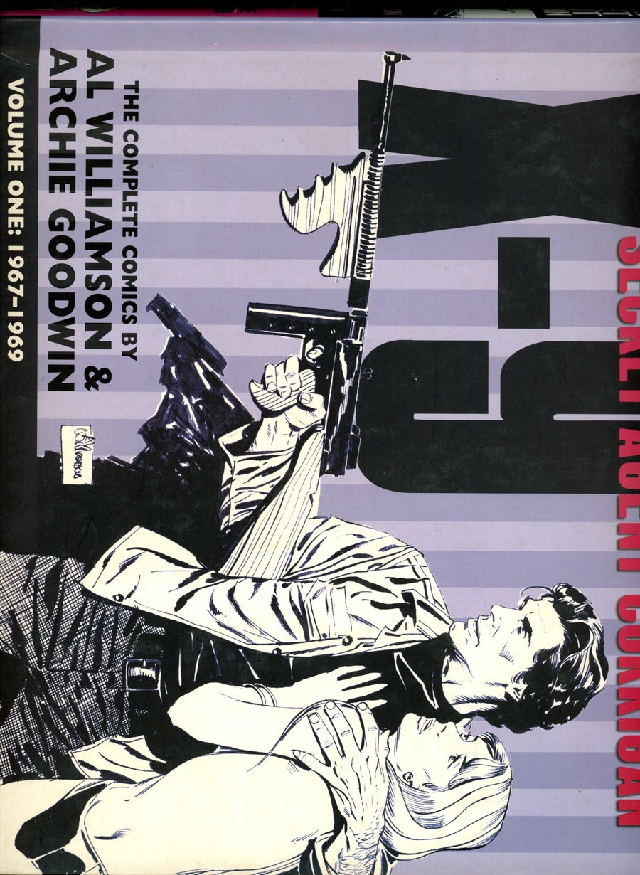 X-9 Secret Agent Corrigan Vol 1 1967-1969 HC