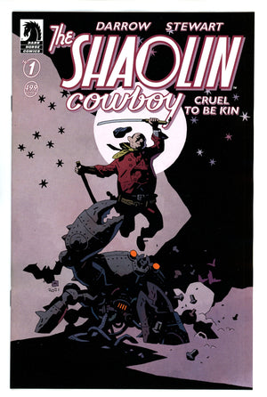 Shaolin Cowboy Cruel to be Kin 1 Mignola Variant (2022)