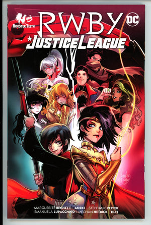 Rwby Justice League TPB