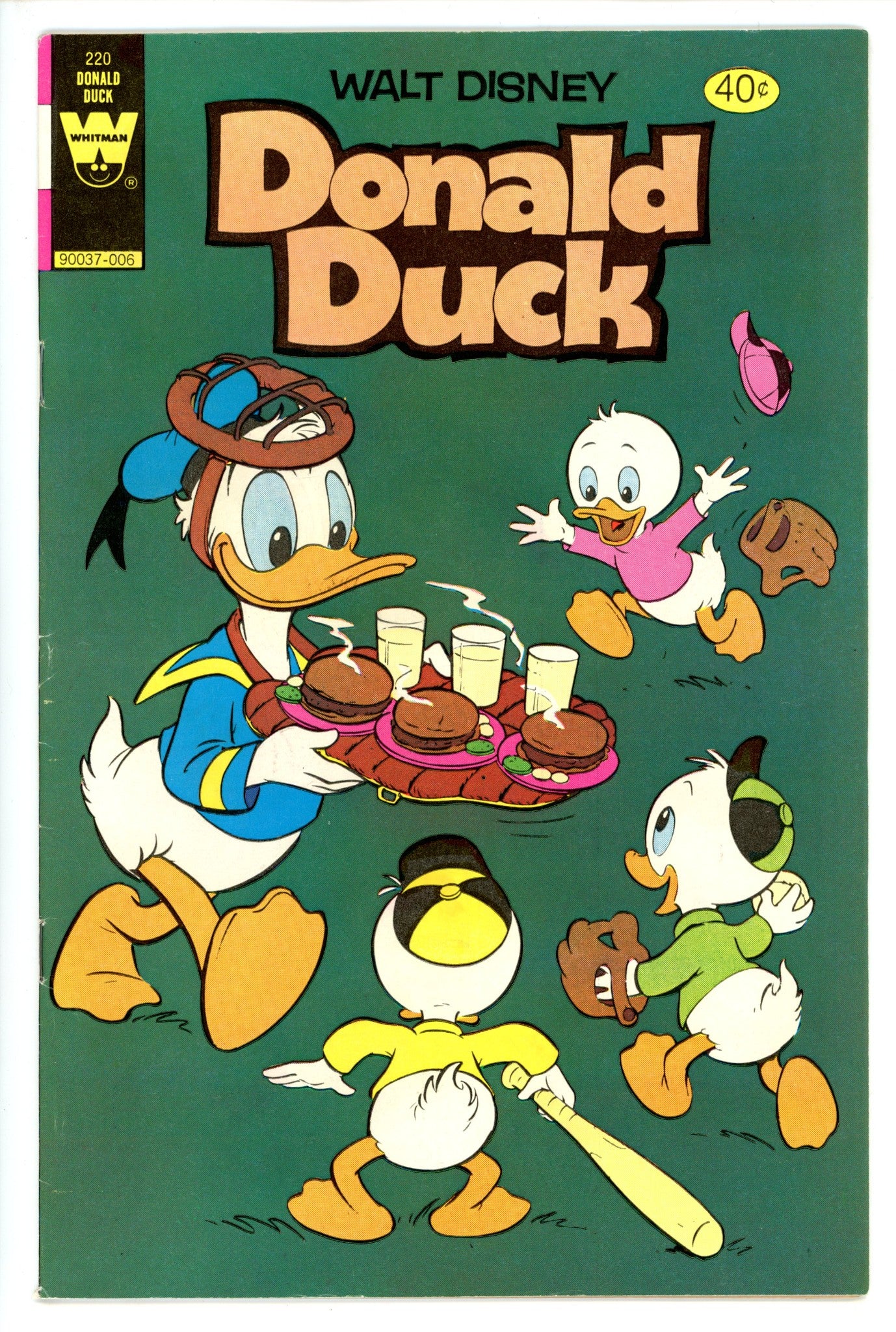 Donald Duck 220 Whitman