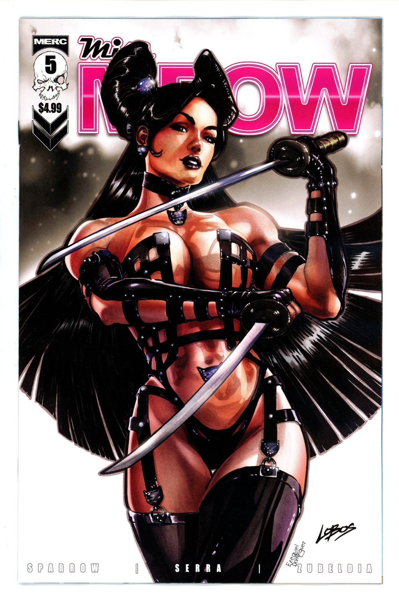 Miss Meow 5 Lobos Variant (2022)