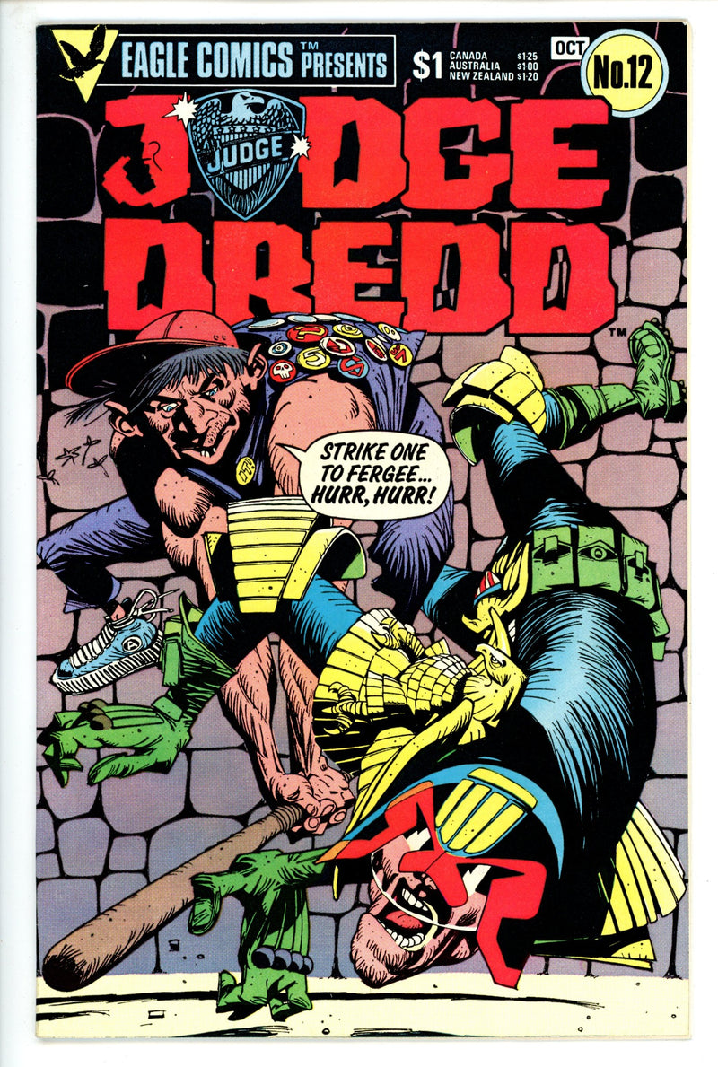 Judge Dredd  12