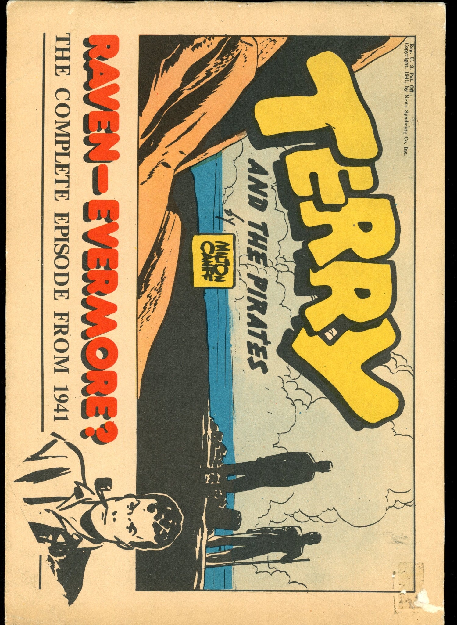 Terry and the Pirates Raven-Evermore? TPB