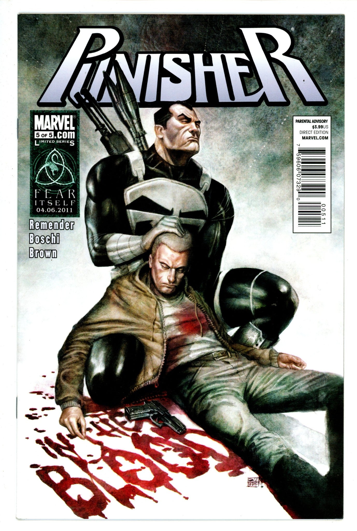 Punisher: In the Blood 5 (2011)