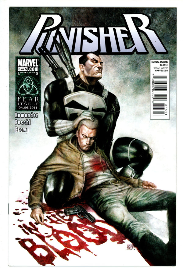 Punisher: In the Blood 5 (2011)