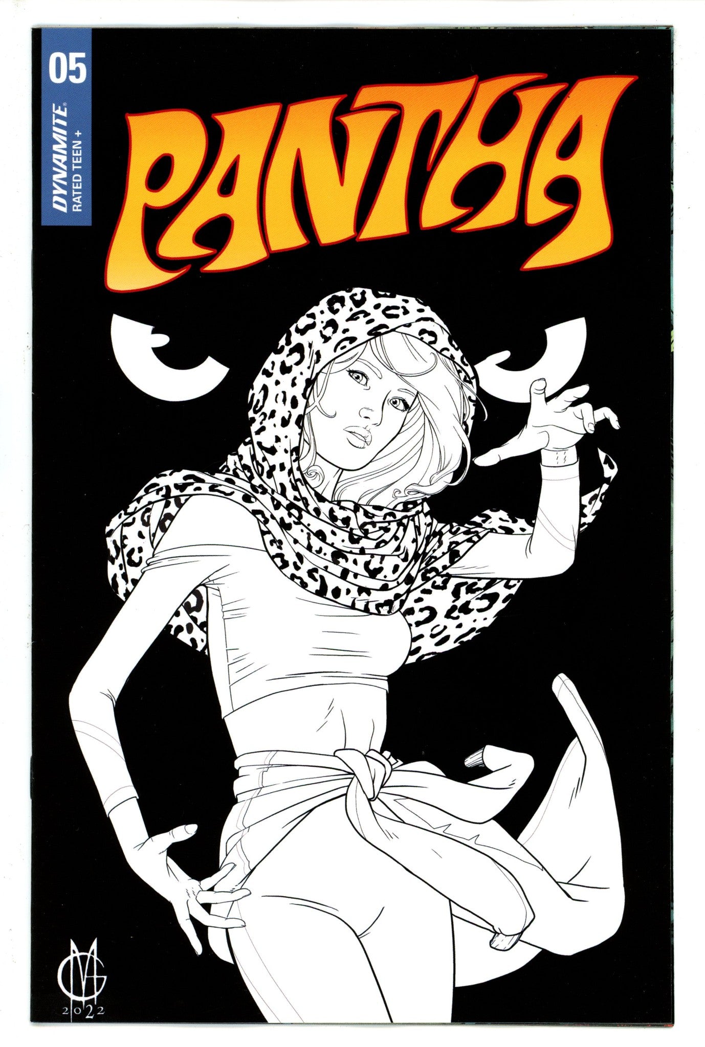 Pantha 5 Matteoni Variant (2022)