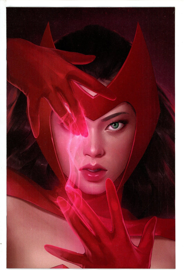 Scarlet Witch Vol 3 4 Lee Virgin Incentive Variant NM- (2023)