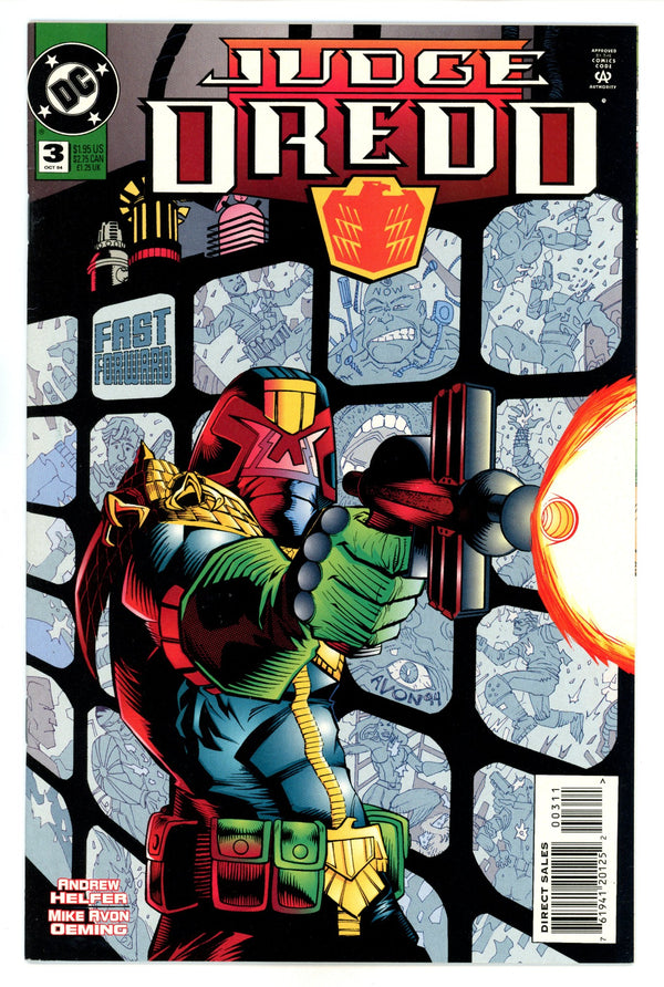 Judge Dredd Vol 3 3