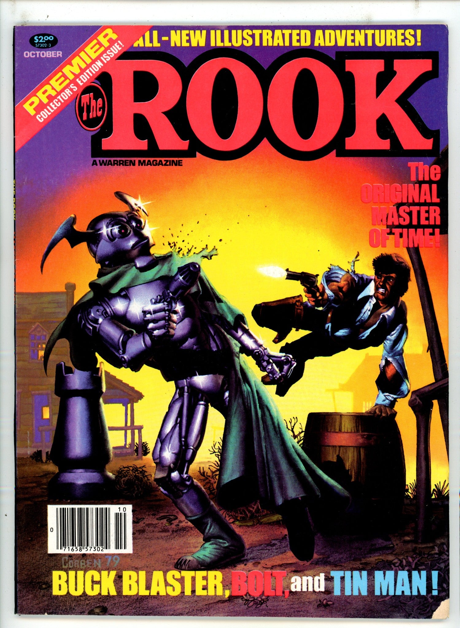 The Rook 1 Canadian Price Variant FN (1979)