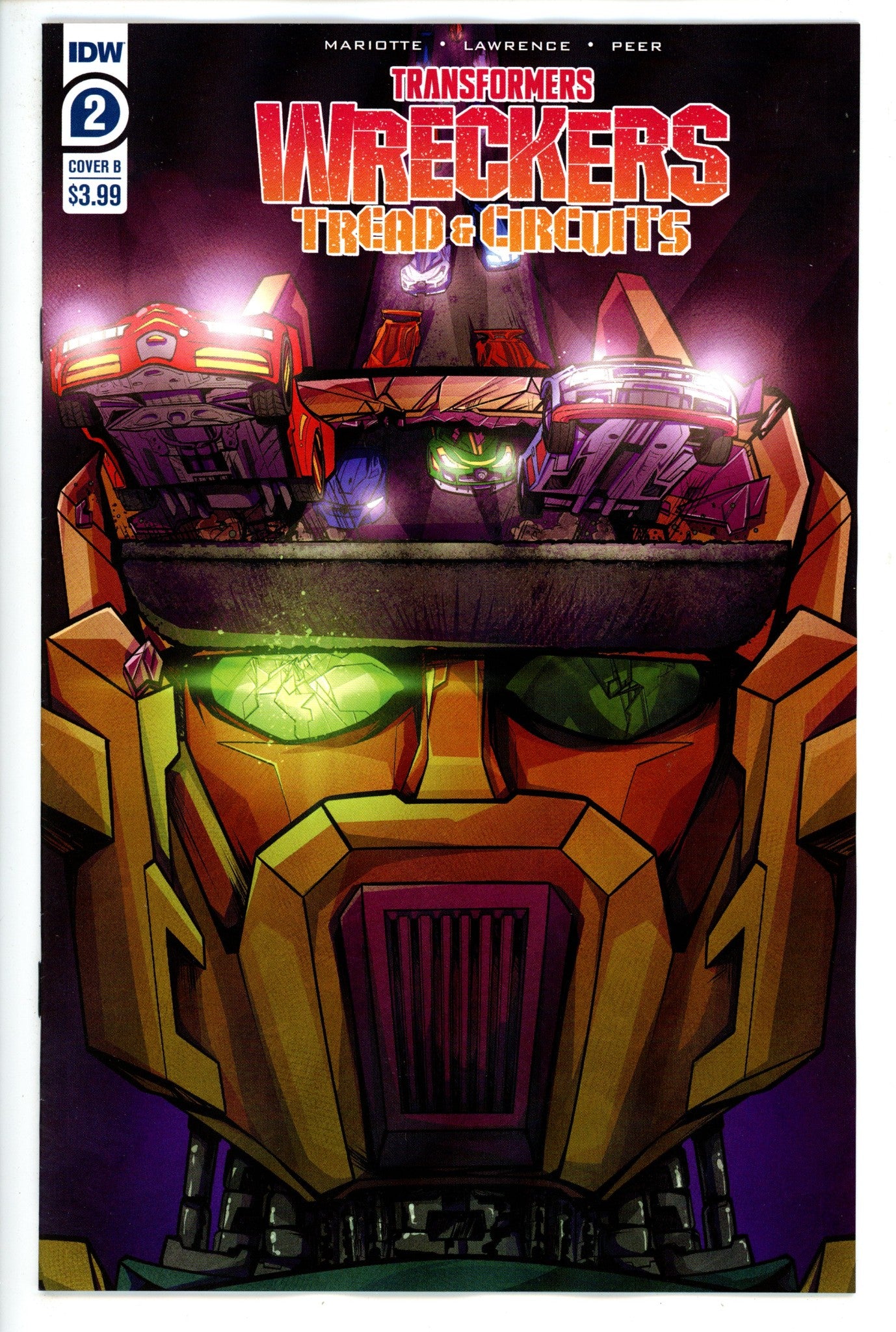 Transformers Wreckers Tread & Circuits 2 Marge Variant (2021)