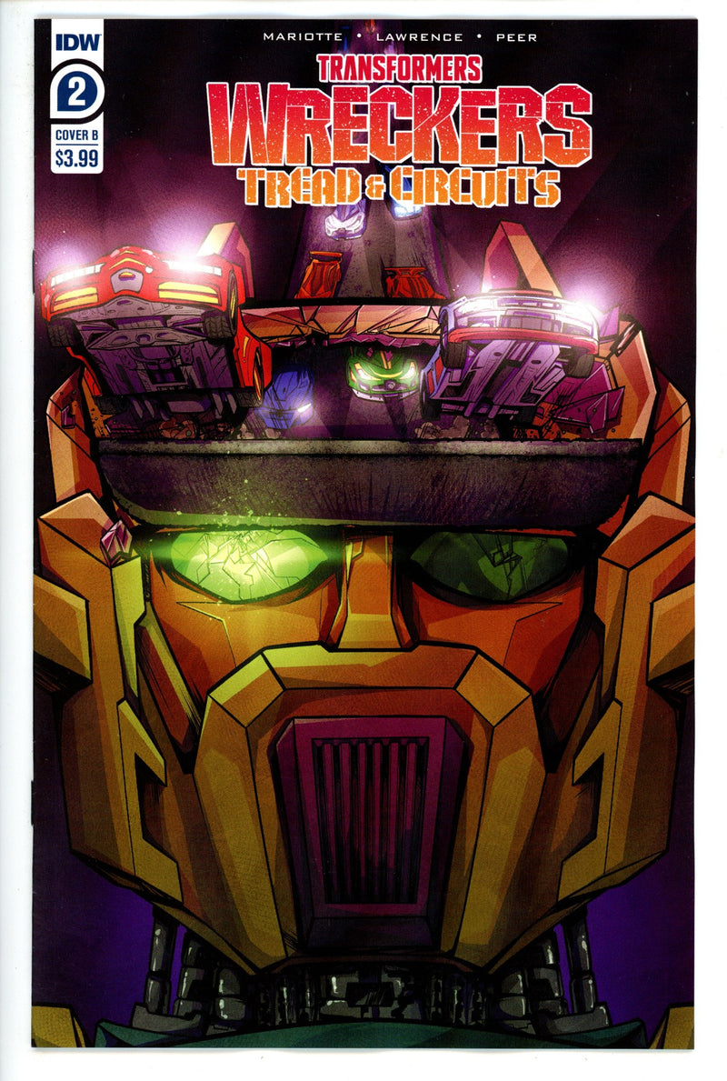 Transformers Wreckers Tread & Circuits 2 Marge Variant (2021)
