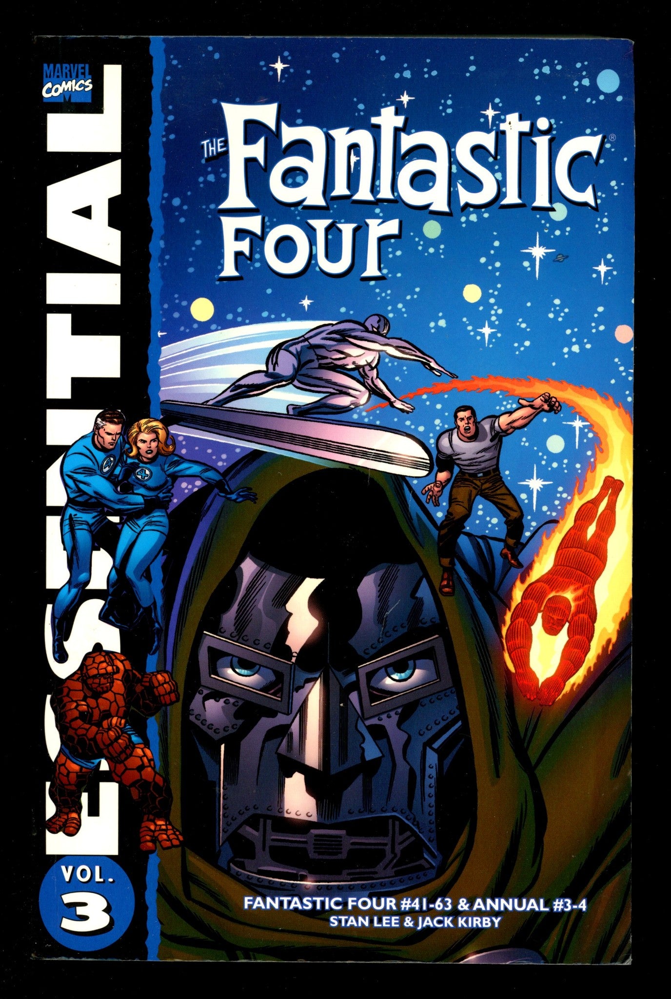 Essential Fantastic Four Vol 3 TPB 2005 Edition