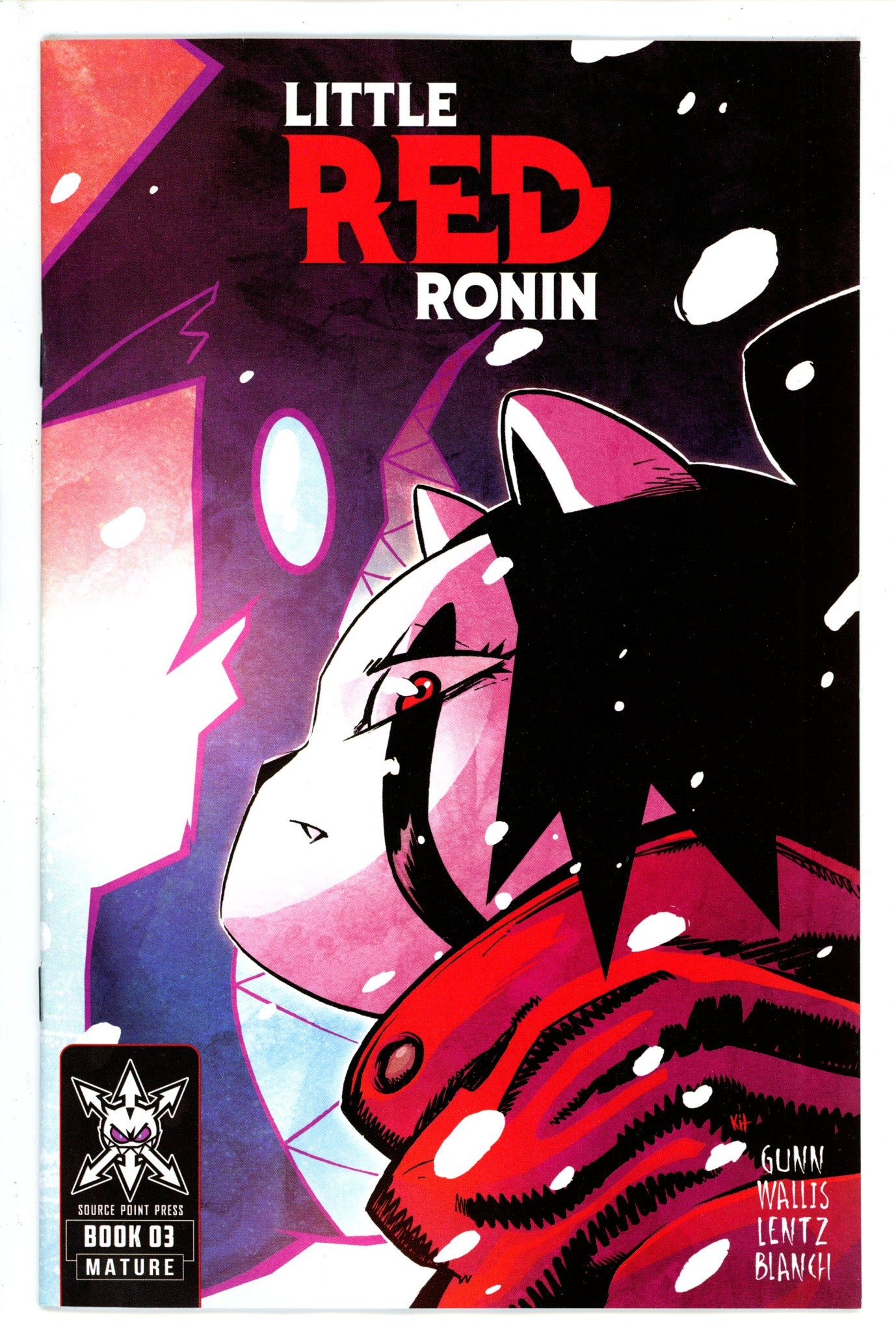Little Red Ronin 3 (2022)