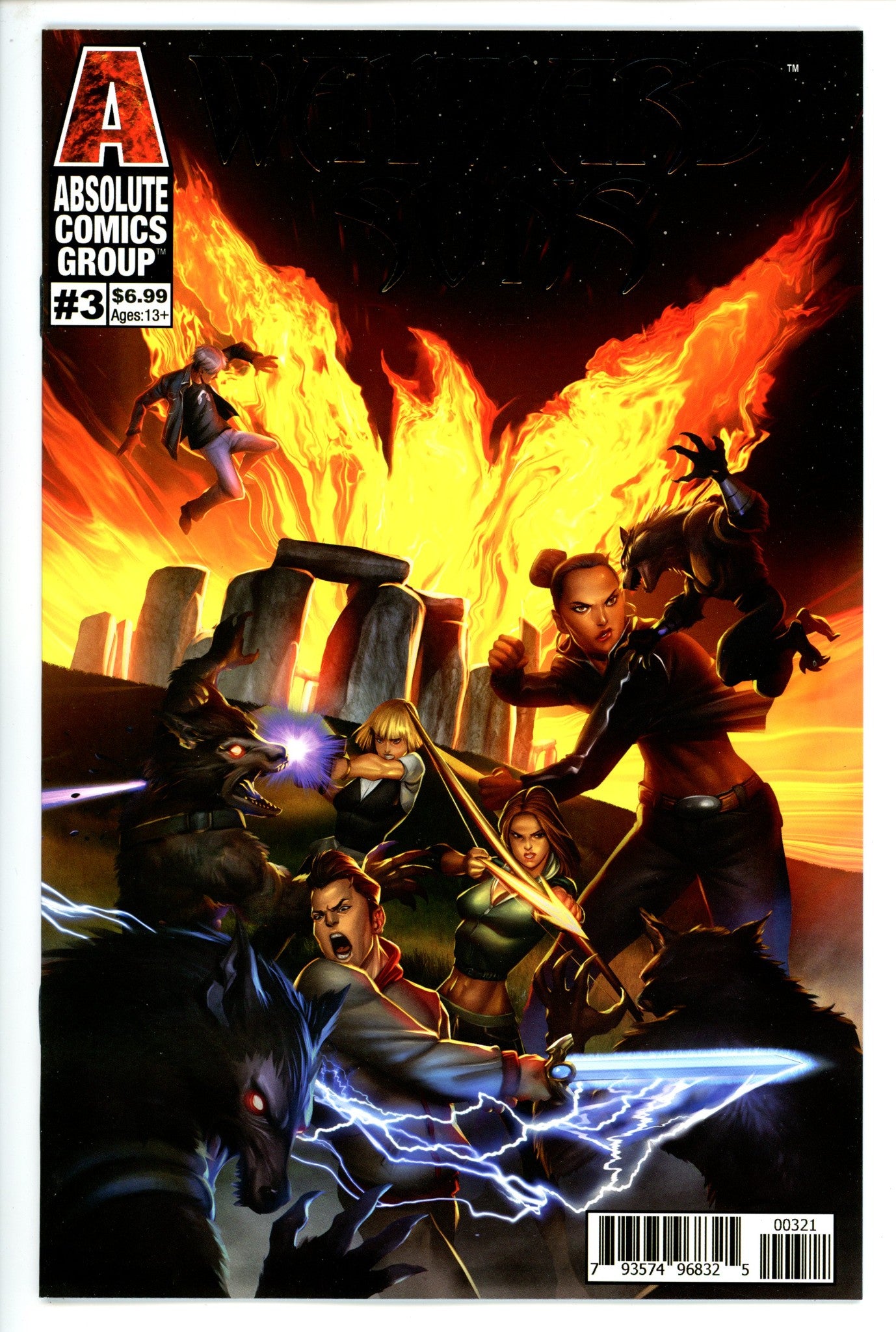 Wayward Sons 3 Variant-Absolute-CaptCan Comics Inc