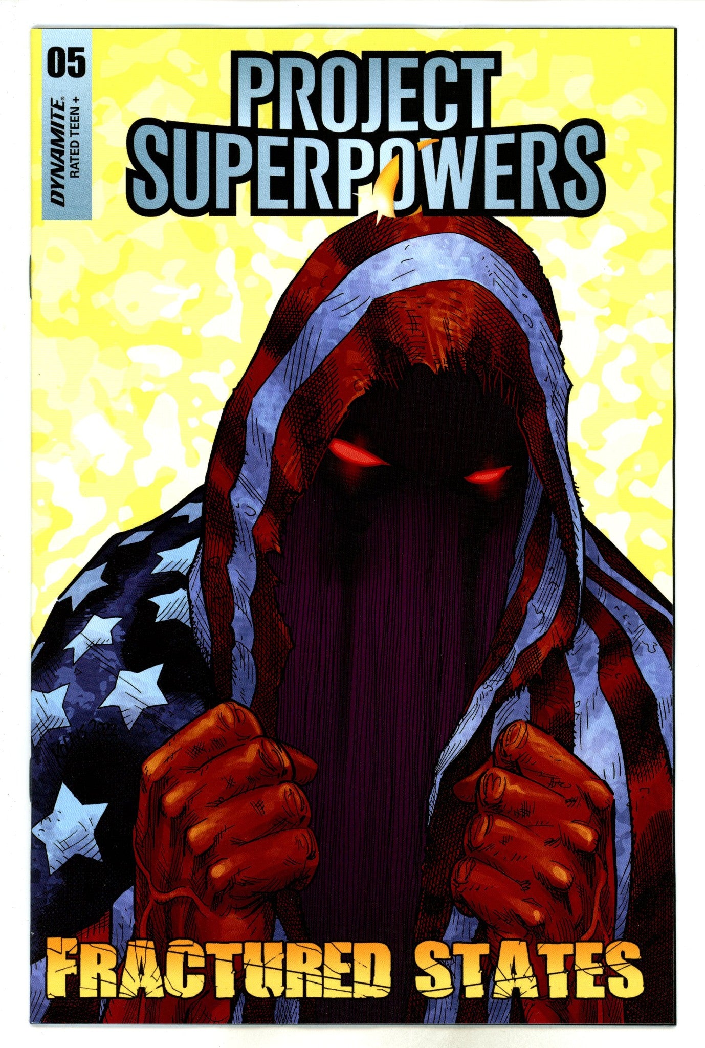 Project Superpowers Fractured States 5 Kolins Variant (2022)