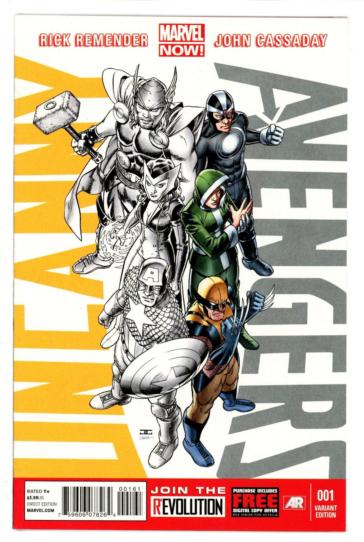 Uncanny Avengers Vol 1 1