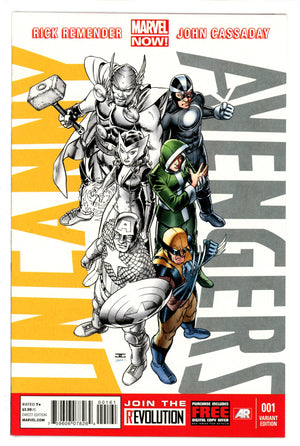 Uncanny Avengers Vol 1 1