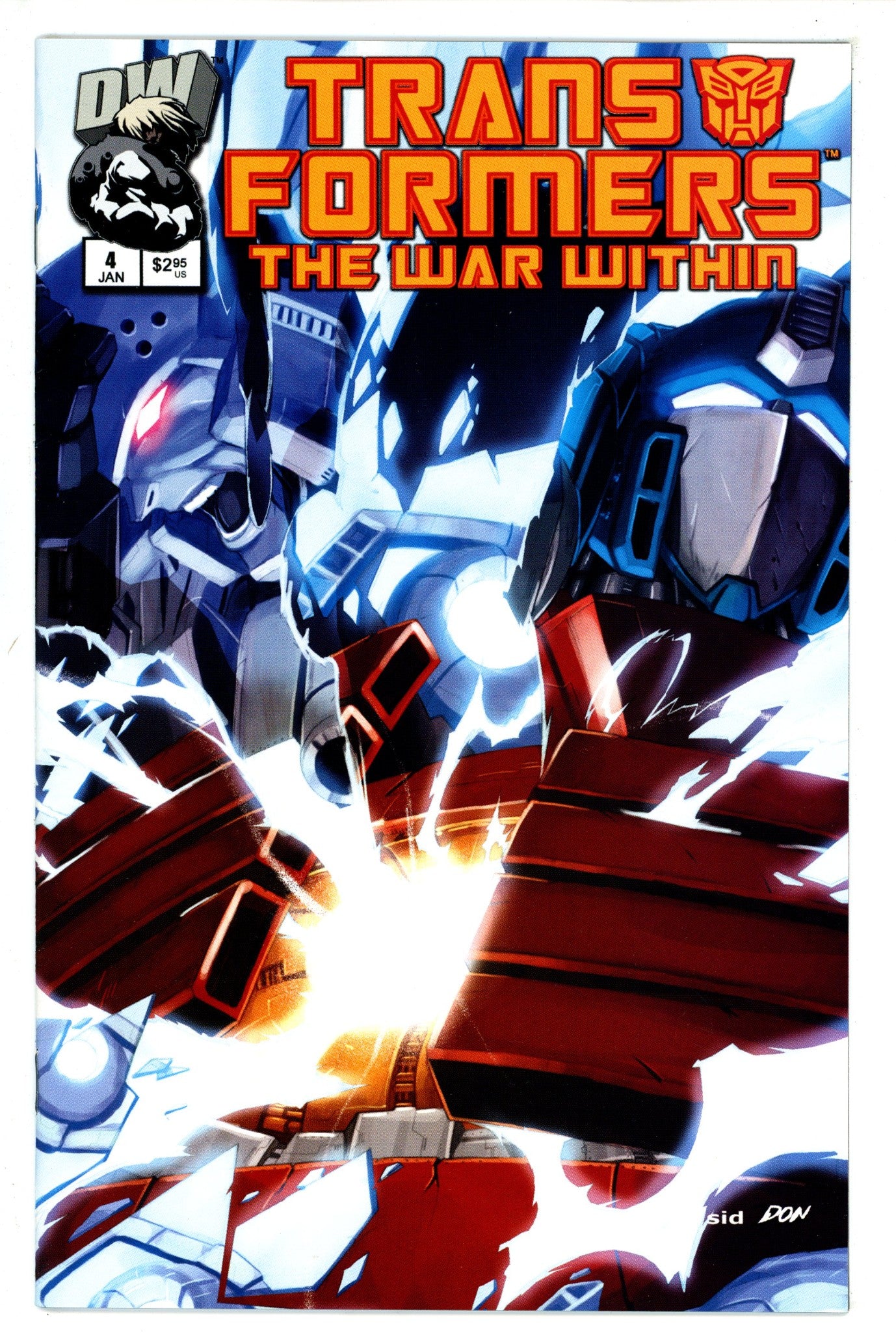 Transformers: The War Within 4