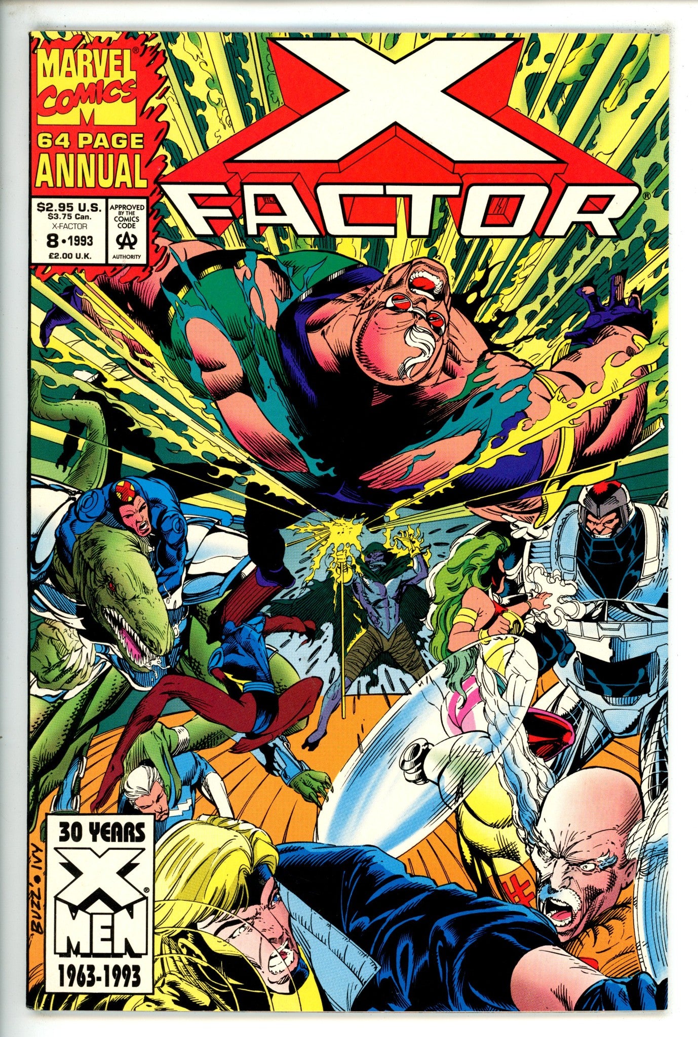 X-Factor Annual Vol 1 8