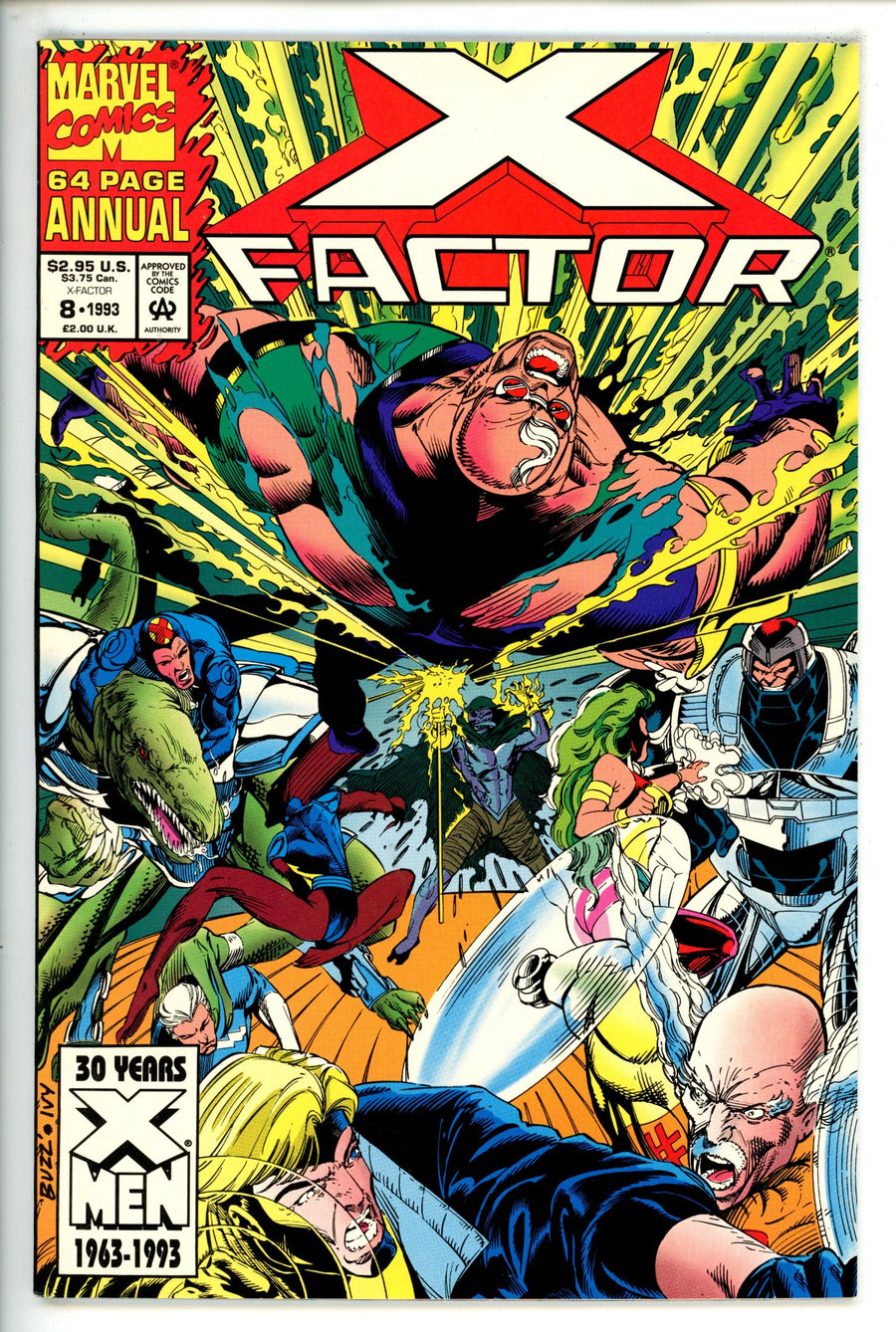 X-Factor Annual Vol 1 8