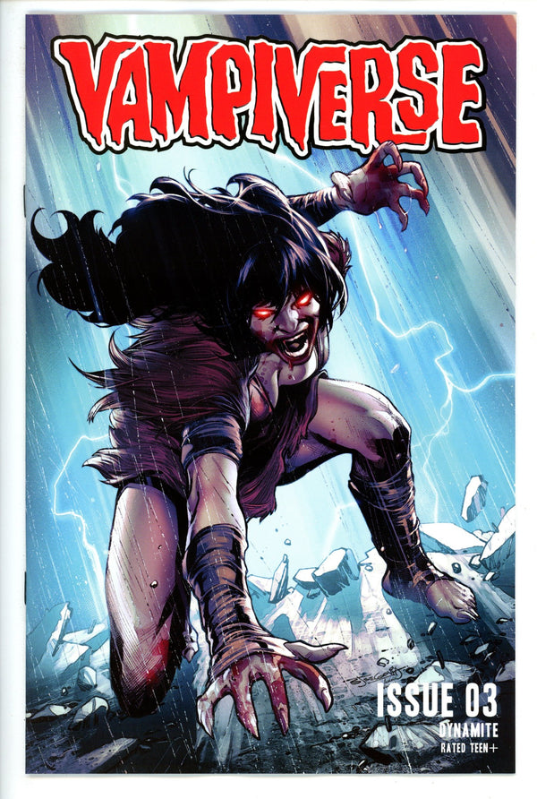 Vampiverse 3 Segovia Variant (2021)