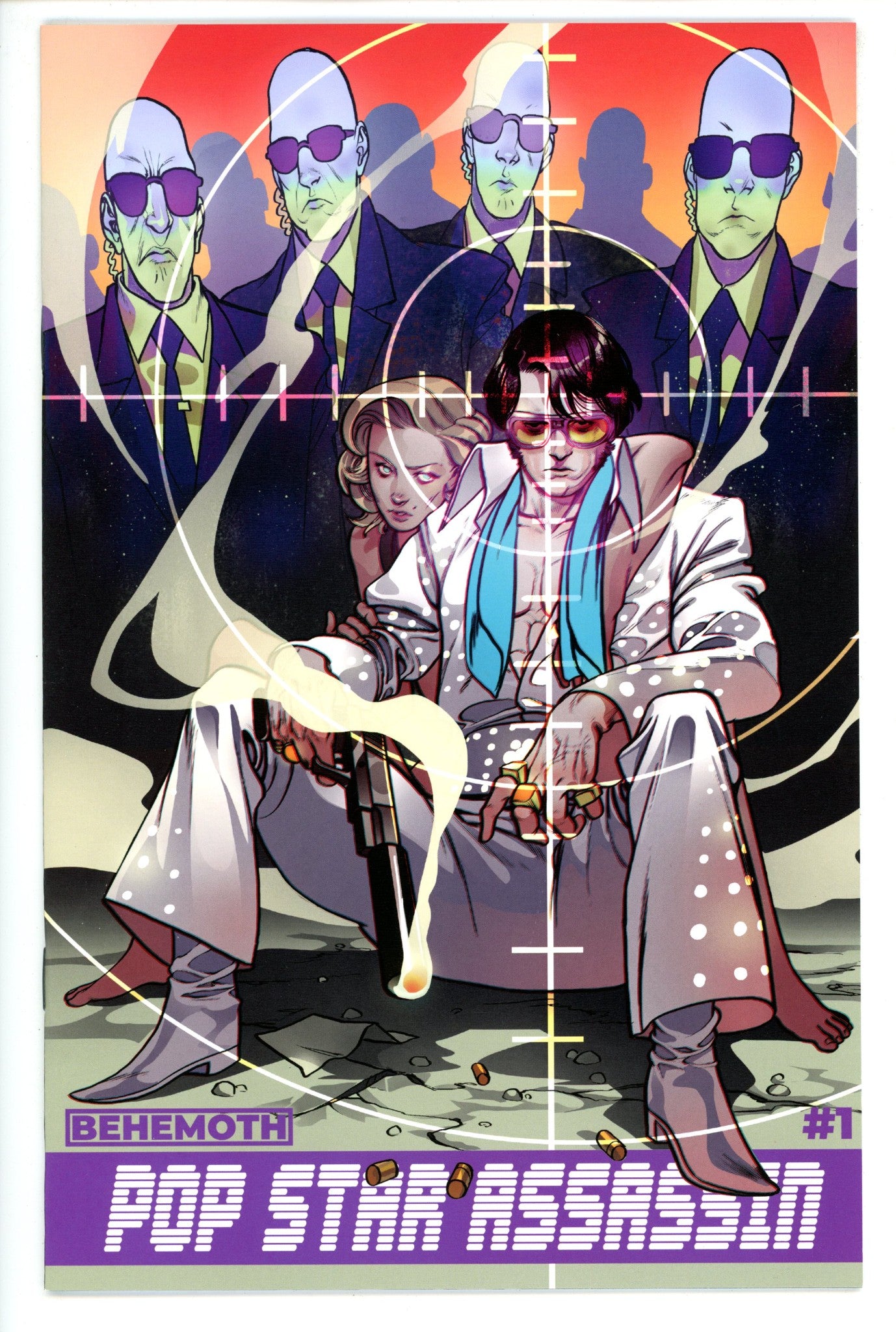 Pop Star Assassin 1 Rivas Variant (2021)