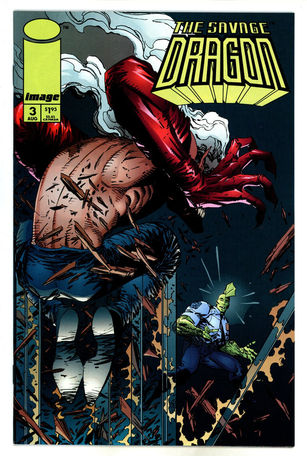Savage Dragon Vol 2 3