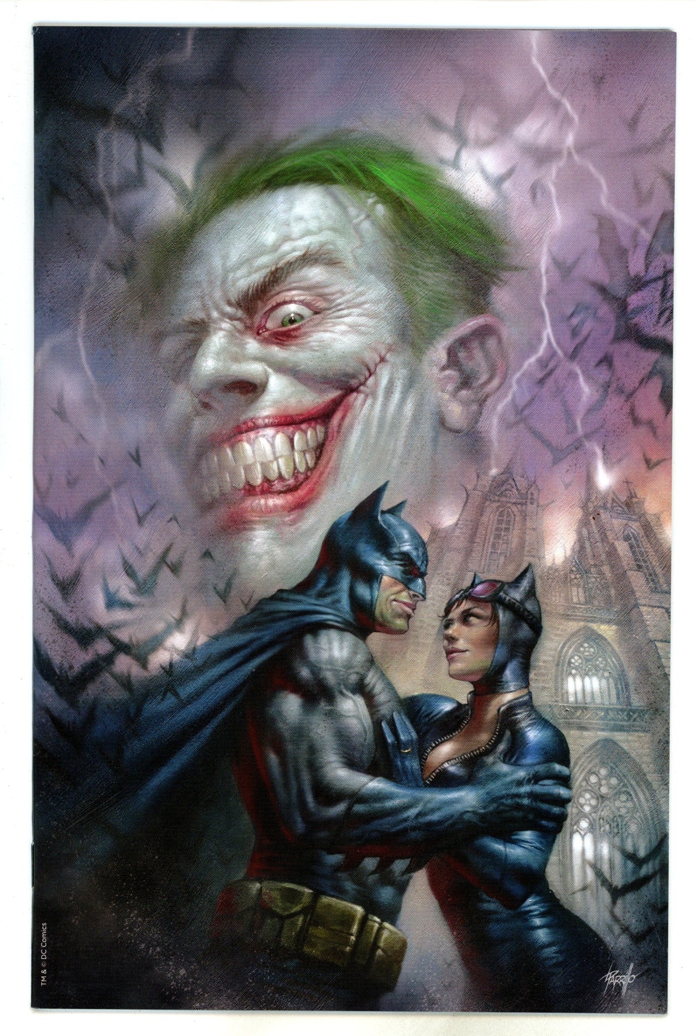 Batman Vol 3 50 Parrillo Virgin Variant NM-